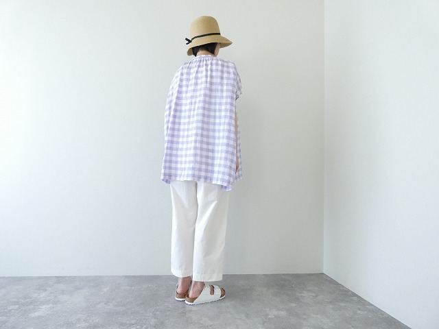 NATURAL LAUNDRY(ナチュラルランドリー) 先染めワイドチュニックの商品画像6