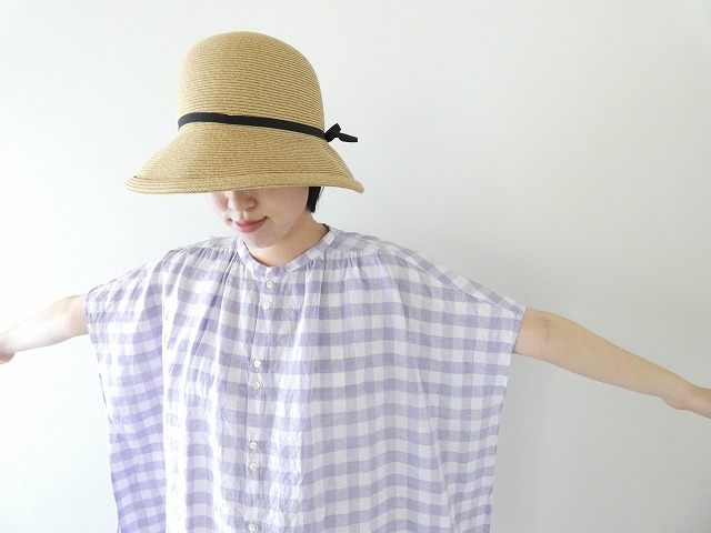 NATURAL LAUNDRY(ナチュラルランドリー) 先染めワイドチュニックの商品画像8