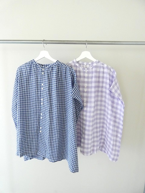NATURAL LAUNDRY(ナチュラルランドリー) 先染めワイドチュニックの商品画像9