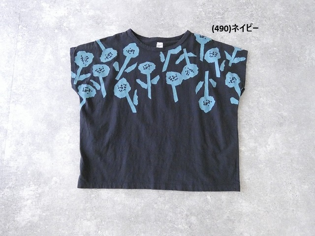 grin(グリン) マナプール天竺floraプリントTの商品画像11