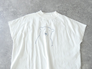 grin(グリン) マナプール天竺ひょっこりくまプリントTの商品画像25