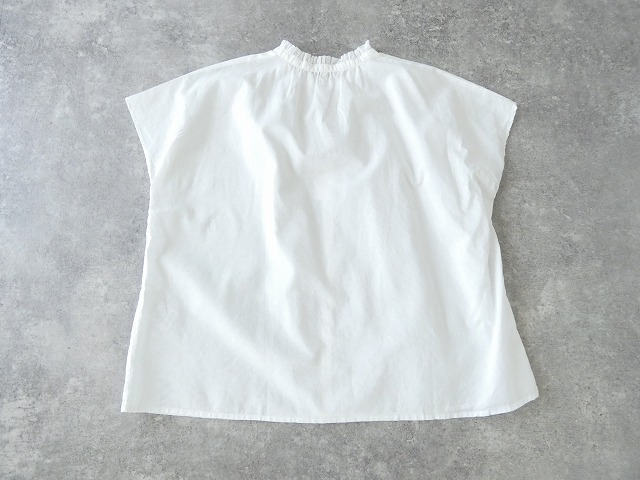 grin(グリン) 綿麻キャンブリックフリルシャツの商品画像16