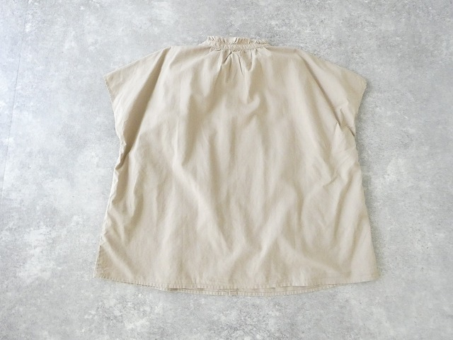 grin(グリン) 綿麻キャンブリックフリルシャツの商品画像18