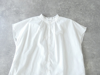 grin(グリン) 綿麻キャンブリックフリルシャツの商品画像25