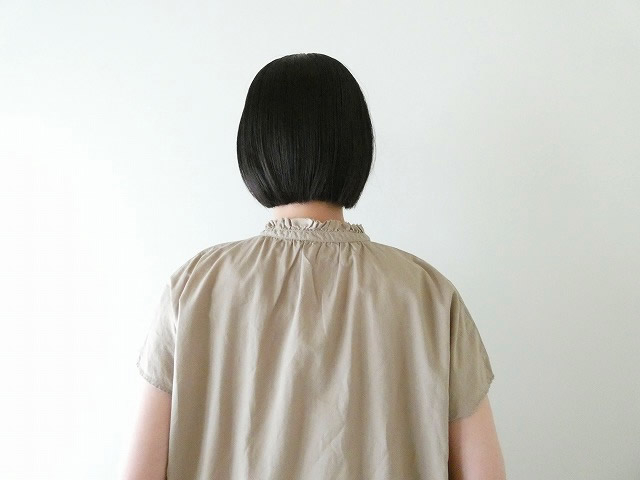 grin(グリン) 綿麻キャンブリックフリルシャツの商品画像7