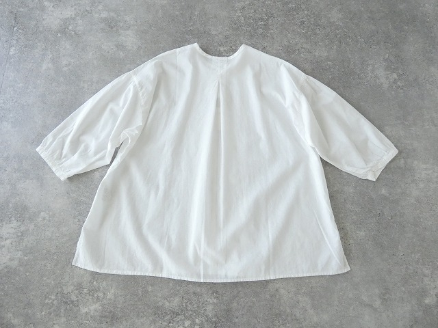 grin(グリン) 綿麻キャンブリックピンタックシャツの商品画像14