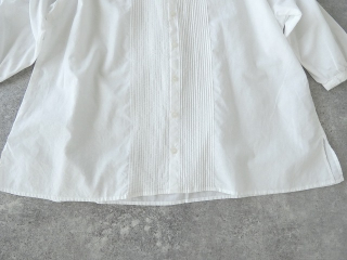 grin(グリン) 綿麻キャンブリックピンタックシャツの商品画像37