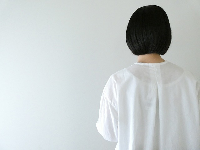 grin(グリン) 綿麻キャンブリックピンタックシャツの商品画像7