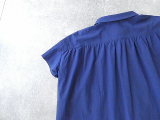LinenYa(リネンヤ) 丸襟ブラウス　80タイプライタートリプルウォッシュの商品画像32