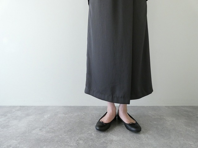 DONEEYU(ドニーユ) サテンツィルタイトスカートの商品画像4