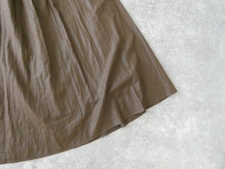 DONEEYU(ドニーユ) 割繊レザーライクシャーリングスカートの商品画像28