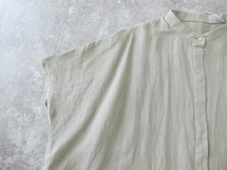 evam eva(エヴァムエヴァ) linen wide shirt robeの商品画像26