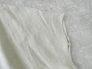 evam eva(エヴァムエヴァ) linen wide shirt robeの商品画像27
