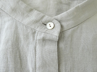 evam eva(エヴァムエヴァ) linen wide shirt robeの商品画像28