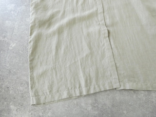 evam eva(エヴァムエヴァ) linen wide shirt robeの商品画像30
