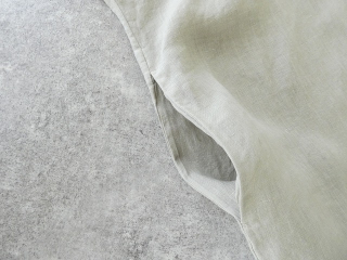 evam eva(エヴァムエヴァ) linen wide shirt robeの商品画像31