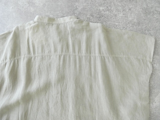evam eva(エヴァムエヴァ) linen wide shirt robeの商品画像32