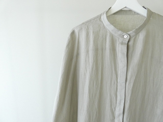 evam eva(エヴァムエヴァ) linen wide shirt robeの商品画像37