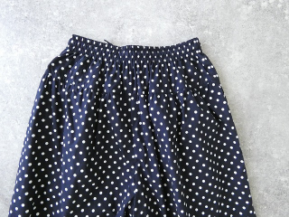 Gauze#(ガーゼ) ポルカドットワイドパンツの商品画像31