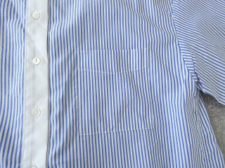 MidiUmi(ミディウミ) cleric stripe shirtの商品画像27