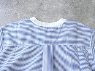 MidiUmi(ミディウミ) cleric stripe shirtの商品画像33