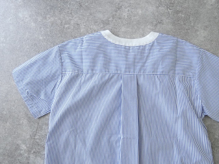 MidiUmi(ミディウミ) cleric stripe shirtの商品画像34