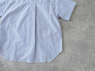 MidiUmi(ミディウミ) cleric stripe shirtの商品画像35