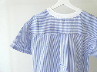 MidiUmi(ミディウミ) cleric stripe shirtの商品画像38