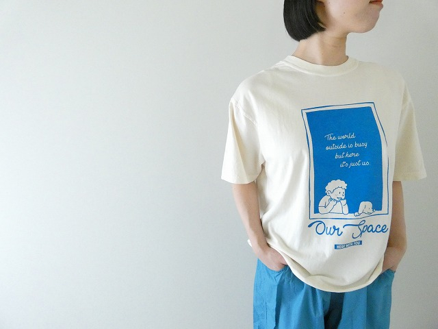 PK 犬と少年Tシャツの商品画像1