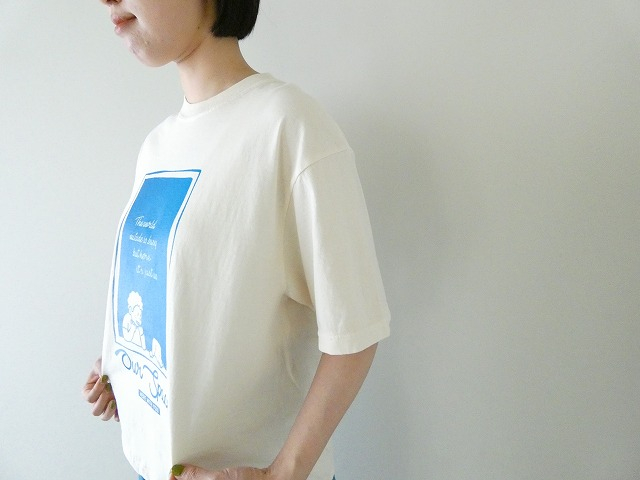 PK 犬と少年Tシャツの商品画像4