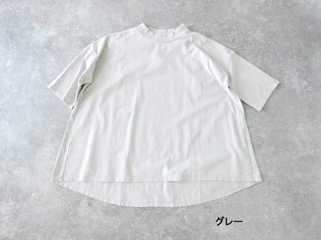 sabbatum(サバタム) クラシック天竺バックヨークプルオーバーの商品画像8