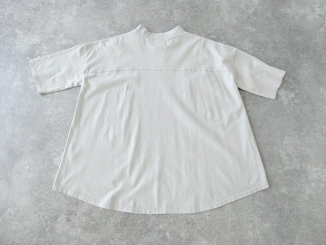 sabbatum(サバタム) クラシック天竺バックヨークプルオーバーの商品画像9