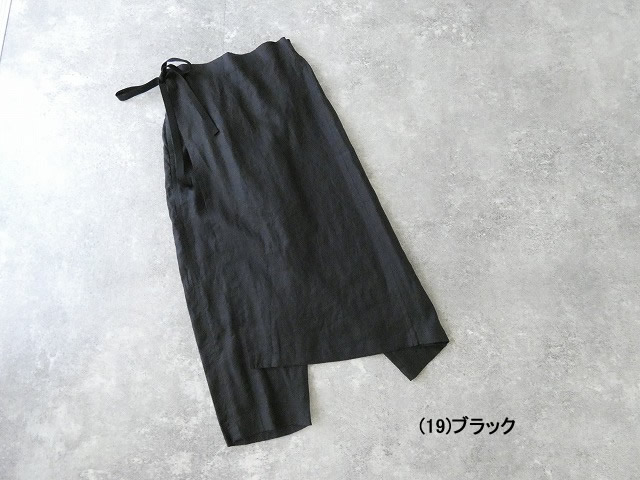 TRAVAIL MANUEL(トラバイユマニュアル) ブリーズリネンラップパンツの商品画像14