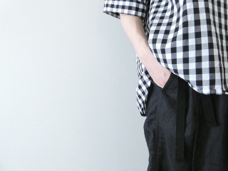 TRAVAIL MANUEL(トラバイユマニュアル) ブリーズリネンラップパンツの商品画像21
