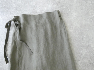TRAVAIL MANUEL(トラバイユマニュアル) ブリーズリネンラップパンツの商品画像30