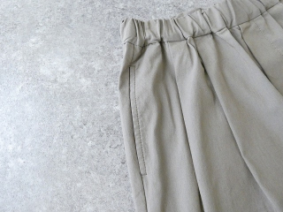 TRAVAIL MANUEL(トラバイユマニュアル) レーヨンリネンストレッチ2タックワイドパンツの商品画像27