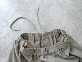 TRAVAIL MANUEL(トラバイユマニュアル) レーヨンリネンストレッチ2タックワイドパンツの商品画像30