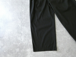 TRAVAIL MANUEL(トラバイユマニュアル) レーヨンリネンストレッチ2タックワイドパンツの商品画像36