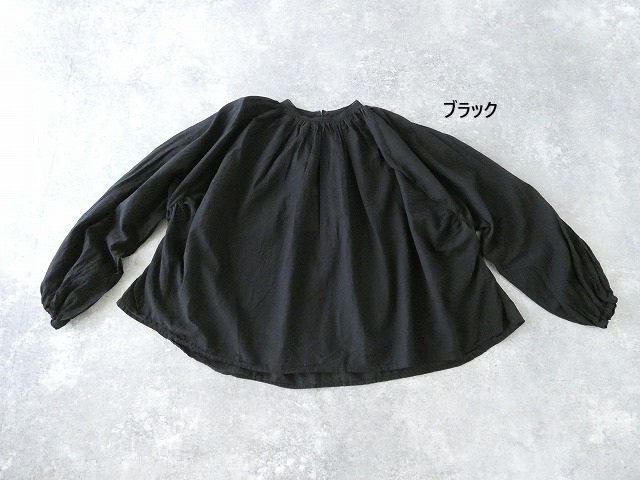 Veritecoeur(ヴェリテクール) コットンギャザーブラウスの商品画像11