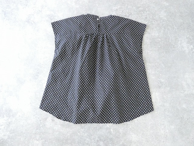 Pont de Chalons(ポンデシャロン) オリジナルドット/ストライプブラウスの商品画像14