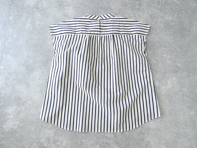 Pont de Chalons(ポンデシャロン) オリジナルドット/ストライプブラウスの商品画像15