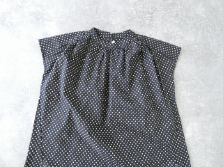 Pont de Chalons(ポンデシャロン) オリジナルドット/ストライプブラウスの商品画像25