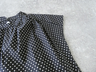 Pont de Chalons(ポンデシャロン) オリジナルドット/ストライプブラウスの商品画像27