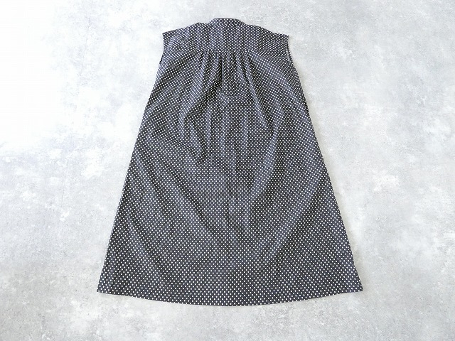 Pont de Chalons(ポンデシャロン) オリジナルドット/ストライプワンピースの商品画像17