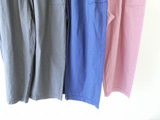homspun(ホームスパン) バルキーシーチング薄手ギャザーパンツの商品画像22