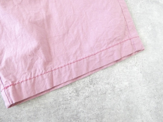 homspun(ホームスパン) バルキーシーチング薄手ギャザーパンツの商品画像30