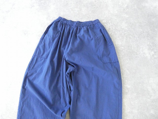 homspun(ホームスパン) バルキーシーチング薄手ギャザーパンツの商品画像33