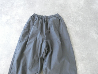 homspun(ホームスパン) バルキーシーチング薄手ギャザーパンツの商品画像41