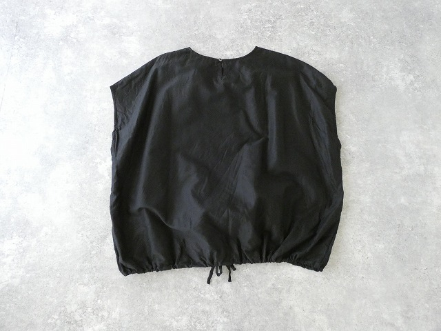 ina(イナ) 天日干し風ビンテージワッシャー裾紐付きプルオーバーの商品画像11