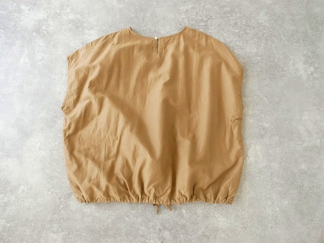 ina(イナ) 天日干し風ビンテージワッシャー裾紐付きプルオーバーの商品画像15
